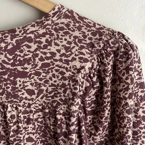 Nation LTD Journey Tee Top Pink Masquerade